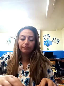 Snapshot of -AngelNova- chatting on 10.14.25 -AngelNova- online show from 10.14.25