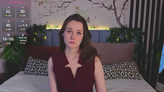 Snapshot of SkyHelen chatting on 02.03.26 SkyHelen online show from 02.03.26