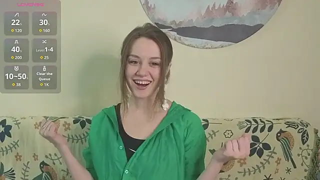 Snapshot of SkyHelen chatting on 02.18.26 SkyHelen online show from 02.18.26