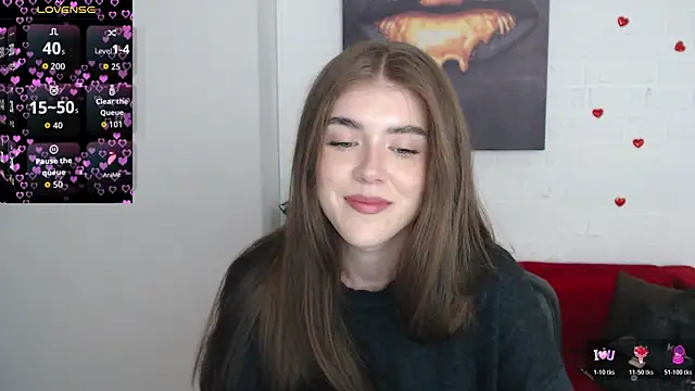 VictiriaDax online show from 12.02.25