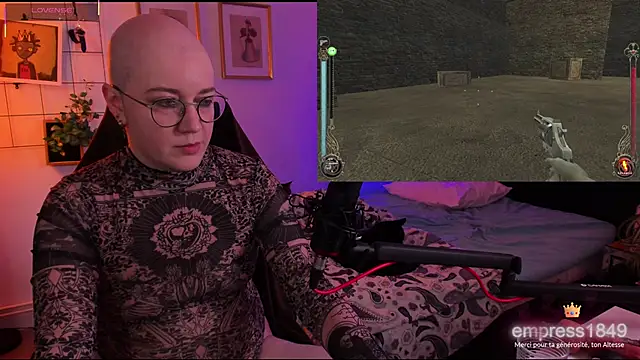 Snapshot of MossPrince chatting on 11.06.25 MossPrince online show from 11.06.25