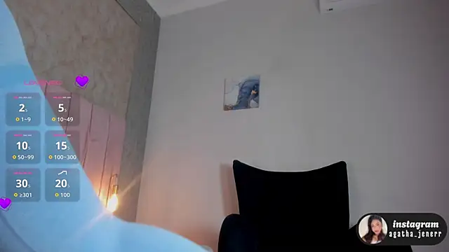 Snapshot of agatha_jener chatting on 05.02.26 agatha jener online show from 05.02.26