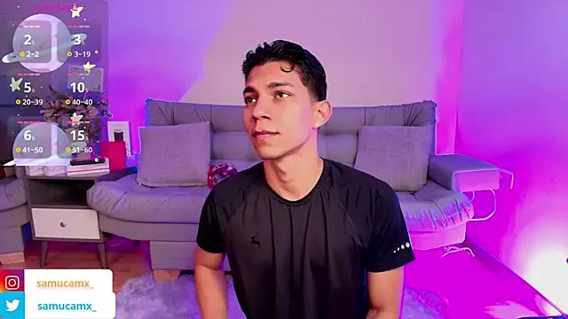 samucamx  online show from 02.28.26