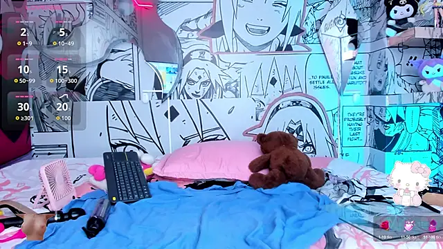 Megan cute4u online show from 03.15.26