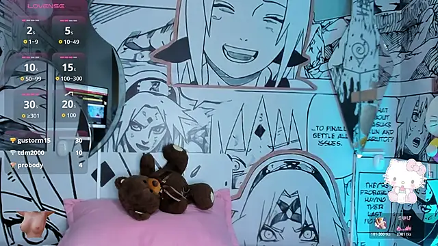 Megan cute4u online show from 03.21.26