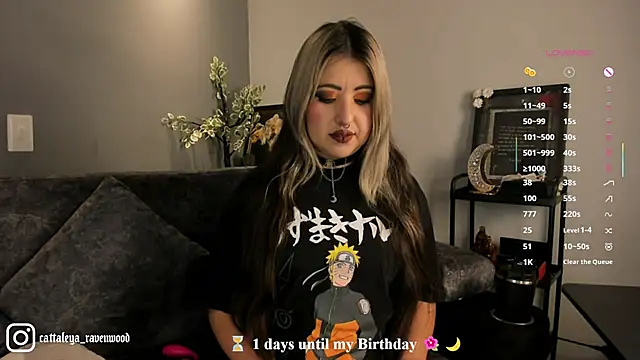 cattaleya ravenwood online show from 09.23.25