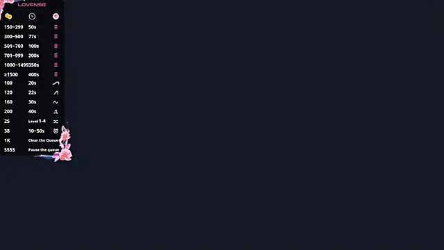 Snapshot of DreamyOlivia chatting on 11.26.25 DreamyOlivia online show from 11.26.25