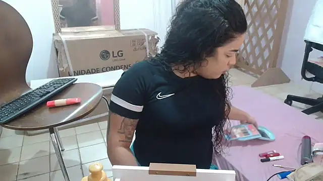 SecretBrunette online show from 10.12.25