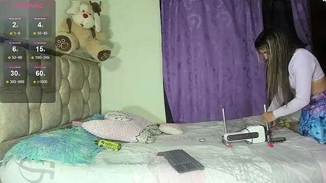 sophiaydaphne online show from 03.20.26