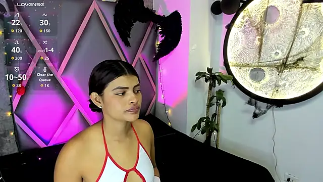 Miaa Rosse online show from 10.29.25