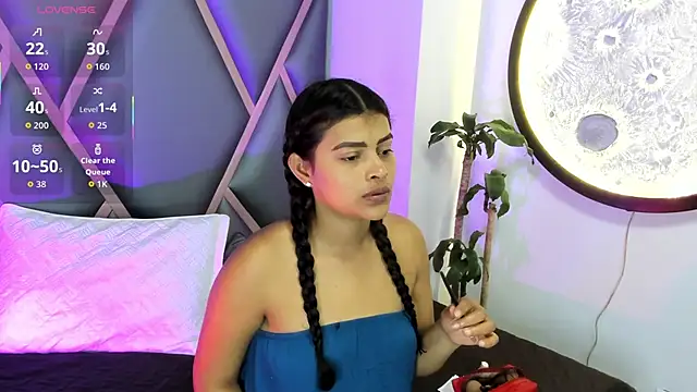 Miaa Rosse online show from 11.19.25