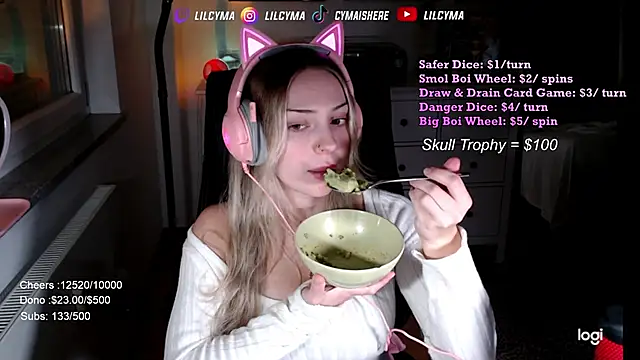 Snapshot of cymaishere chatting on 11.05.25 cymaishere online show from 11.05.25