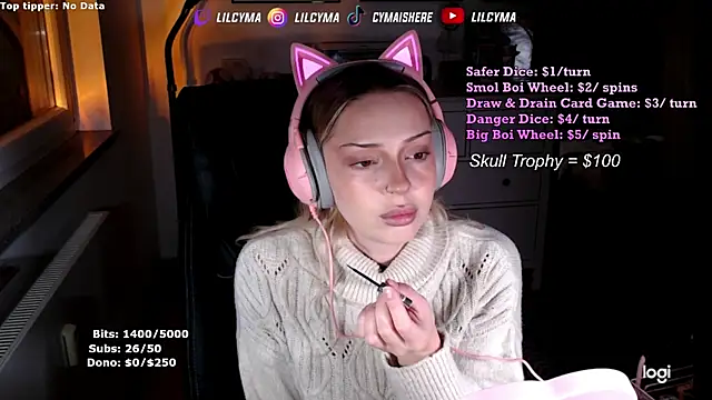 Snapshot of cymaishere chatting on 11.07.25 cymaishere online show from 11.07.25