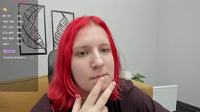 Hailey Foxy online show from 03.26.26