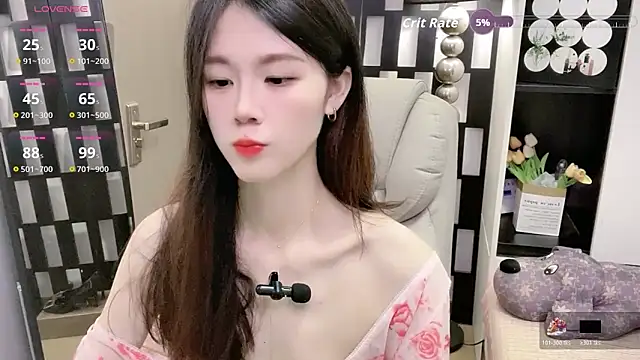 Yueyue-MM online show from 04.13.26
