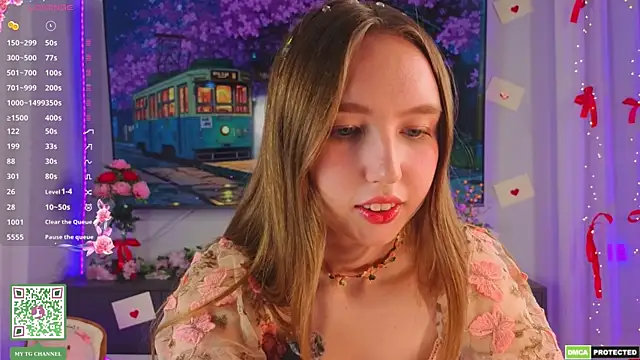 ElfredaTupy online show from 04.17.26