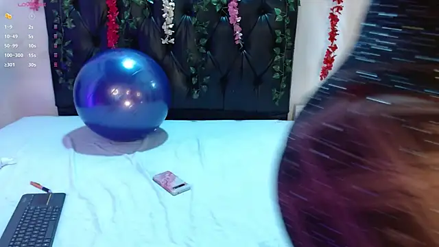  SARAI DUPONT online show from 03.08.25