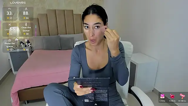 Scarlett 12 online show from 03.03.26