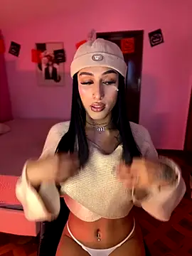 Snapshot of _Denisse444 chatting on 10.27.25 Denisse444 online show from 10.27.25