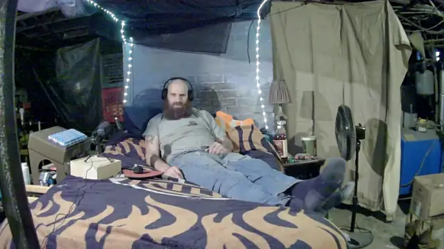 Snapshot of Cowboy815 chatting on 12.03.25 Cowboy815 online show from 12.03.25