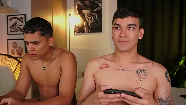 EROS AND ALAN online show from 03.19.26