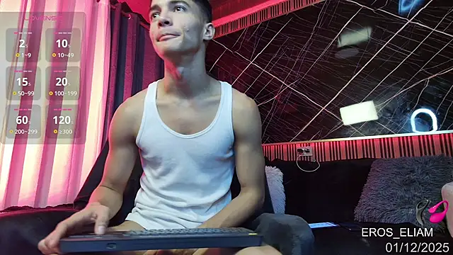 eroseliam online show from 12.01.25