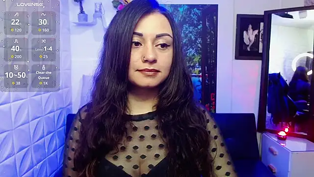 Eva Roussell online show from 10.20.25