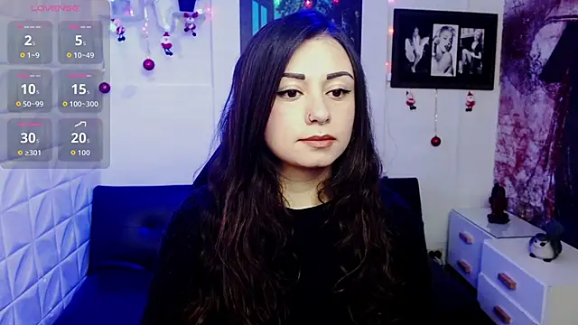 Eva Roussell online show from 12.03.25