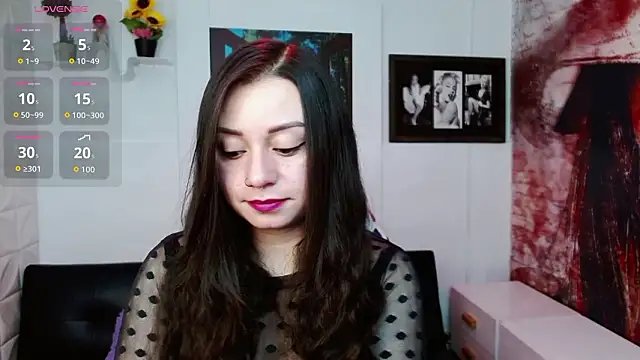 Eva Roussell online show from 03.11.26