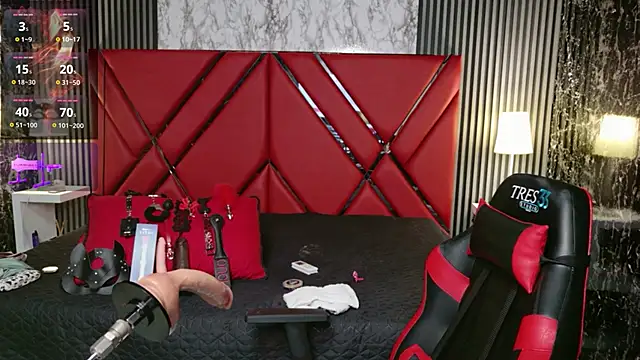 Violet sl4ve online show from 02.23.26