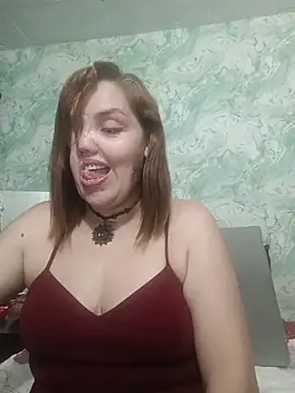 Snapshot of MayaLuna1 chatting on 11.02.25 MayaLuna1 online show from 11.02.25