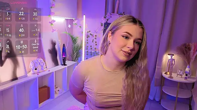 AliaBuerstatte online show from 10.21.25