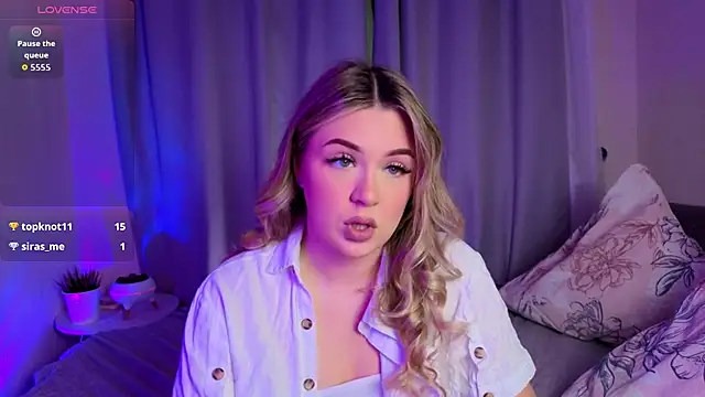 AliaBuerstatte online show from 11.04.25