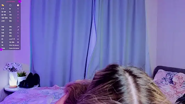 AliaBuerstatte online show from 12.02.25