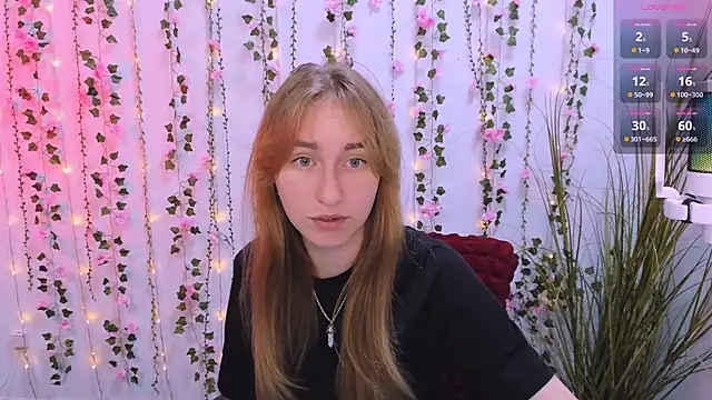 beauty ginger  online show from 09.18.25