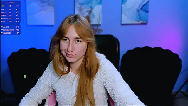 beauty ginger  online show from 11.20.25