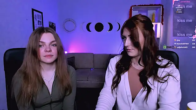 veronica bubble online show from 03.30.26