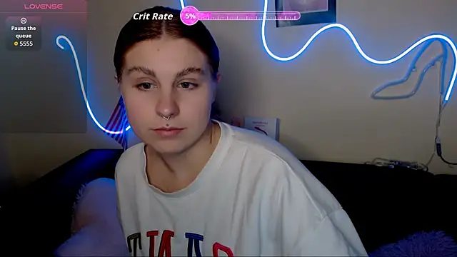 NaughtySandy11 online show from 10.19.25