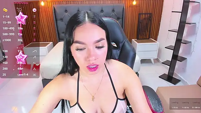 MOLLYSPENCER1 online show from 12.01.25