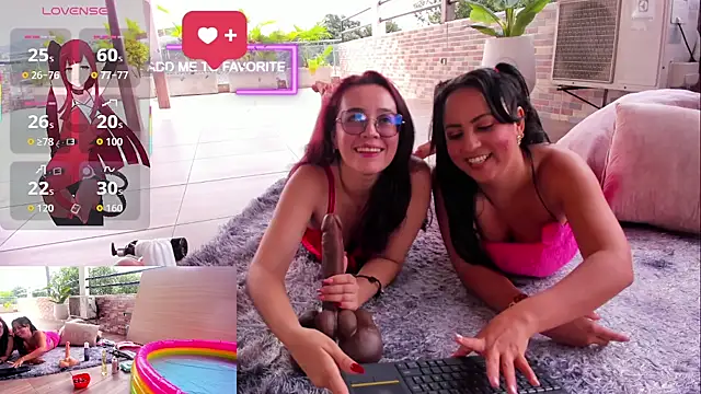 Victoriia Queen online show from 01.10.26