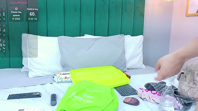 Ashley Evans22 online show from 03.19.26