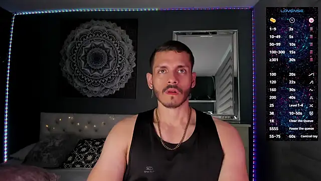 Snapshot of TianZilac chatting on 11.01.25 TianZilac online show from 11.01.25