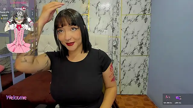 Itsuki N online show from 11.06.25