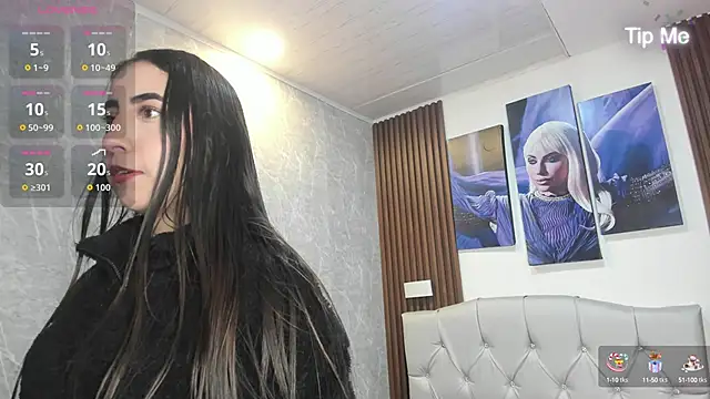 Snapshot of Sophi_Thaylorr chatting on 10.03.25 Sophi Thaylorr online show from 10.03.25