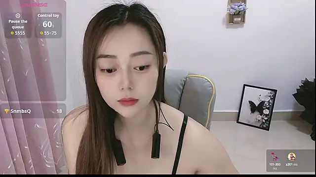 Abb-qiaoyi online show from 10.13.25