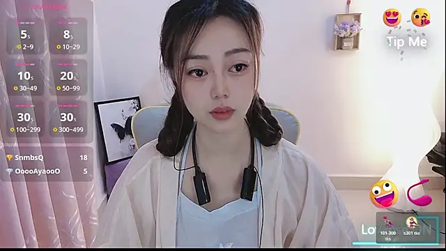 Abb-qiaoyi online show from 10.25.25