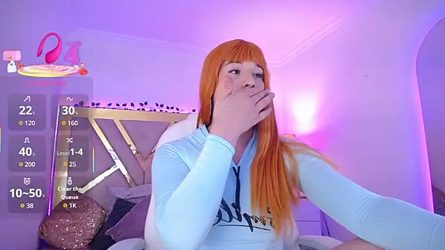 Ashley parkerr online show from 10.09.25