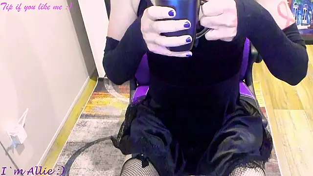 Allie Kat online show from 05.03.26