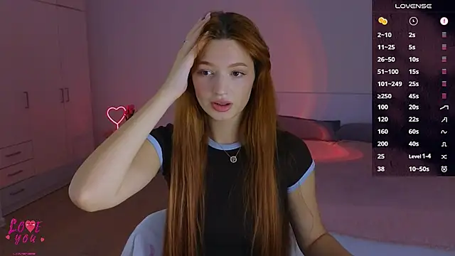 Snapshot of CuteAriel7 chatting on 11.03.25 CuteAriel7 online show from 11.03.25