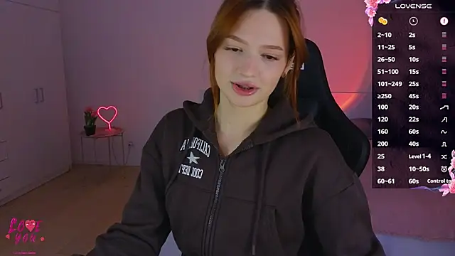 CuteAriel7 online show from 01.12.26